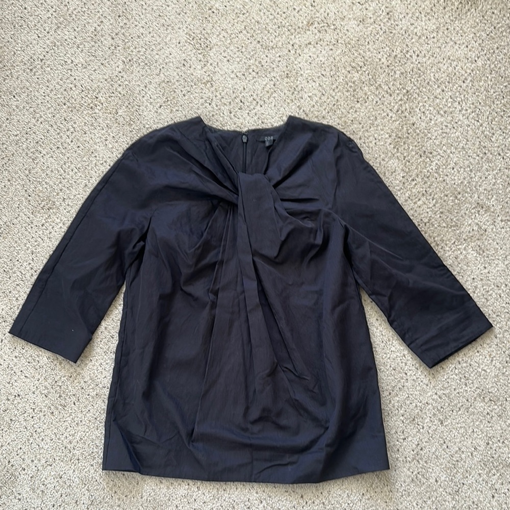 COS Elegant Black Women's Top